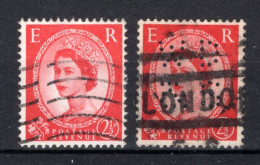 GROOT BRITTANIE Yt. 291° Gestempeld 1955-1957 - Used Stamps