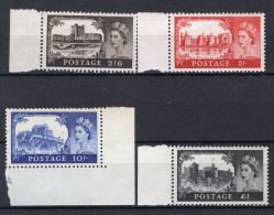 GROOT BRITTANIE Yt. 351/354 MNH 1959 - Unused Stamps