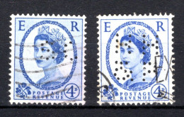 GROOT BRITTANIE Yt. 292° Gestempeld 1955-1957 - Used Stamps