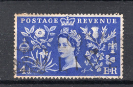 GROOT BRITTANIE Yt. 280° Gestempeld 1953 - Used Stamps