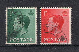 GROOT BRITTANIE Yt. 205/206° Gestempeld 1936 - Used Stamps