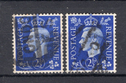 GROOT BRITTANIE Yt. 213° Gestempeld 1937-1947 - Used Stamps