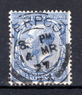 GROOT BRITTANIE Yt. 143° Gestempeld 1912 - Used Stamps