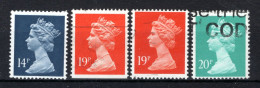 GROOT BRITTANIE Yt. 1328/1330° Gestempeld 1988 - Used Stamps