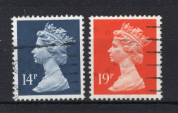 GROOT BRITTANIE Yt. 1328/1329° Gestempeld 1988 - Used Stamps