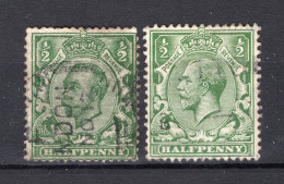 GROOT BRITTANIE Yt. 134° Gestempeld 1912 - Used Stamps
