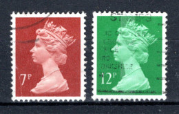 GROOT BRITTANIE Yt. 1200/1201° Gestempeld 1985 - Used Stamps