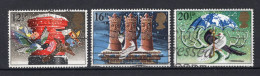 GROOT BRITTANIE Yt. 1108/1110° Gestempeld 1983 - Used Stamps
