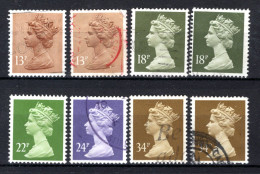 GROOT BRITTANIE Yt. 1140/1144° Gestempeld 1984 - Used Stamps