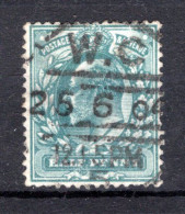 GROOT BRITTANIE Yt. 106° Gestempeld 1902 - Used Stamps