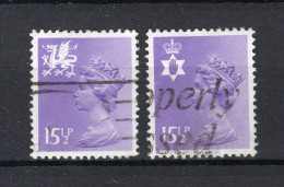 GROOT BRITTANIE Yt. 1030/1031° Gestempeld 1982 - Used Stamps