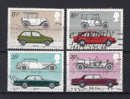 GROOT BRITTANIE Yt. 1058/1061° Gestempeld 1982 - Used Stamps