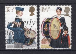GROOT BRITTANIE Yt. 1039/1040° Gestempeld 1982 - Used Stamps