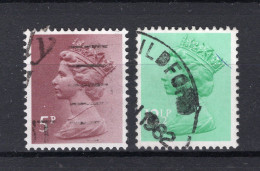 GROOT BRITTANIE Yt. 1017/1018° Gestempeld 1982 - Used Stamps