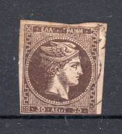 GRIEKENLAND Yt. 39° Gestempeld 1876 - Used Stamps
