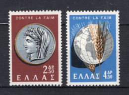 GRIEKENLAND Yt. 778/779 MNH 1963 - Unused Stamps
