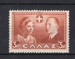 GRIEKENLAND Yt. 436 (*) Zonder Gom 1938 - Unused Stamps