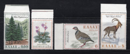 GRIEKENLAND Yt. 1027/1030 MNH 1970 - Unused Stamps