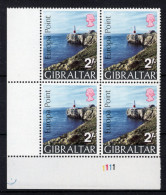 GIBRALTAR Yt. 231 MNH 4 St. 1970 - Gibraltar