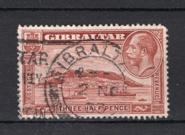 GIBRALTAR Yt. 92B° Gestempeld 1931-1933 - Gibraltar
