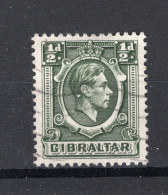 GIBRALTAR Yt. 114° Gestempeld 1938-1947 - Gibraltar