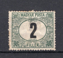 HONGARIJE Yt. T54 MH Portzegels 1919-1920 - Impuestos