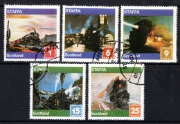 STAFFA -  Trains 1978 - Emissions Locales