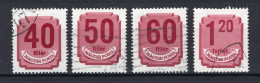 HONGARIJE Yt. T177/181° Gestempeld Portzegels 1946-1950 - Port Dû (Taxe)