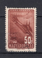 HONGARIJE Yt. PA60° Gestempeld Luchtpost 1947 - Oblitérés