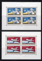 HONGARIJE Yt. PA325/326 MH Luchtpost 4 St. 1970 - Nuevos