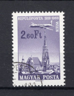 HONGARIJE Yt. PA300° Gestempeld Luchtpost 1968 - Usado