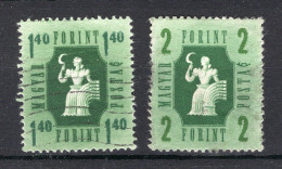 HONGARIJE Yt. 850/851° Gestempeld 1946 - Used Stamps