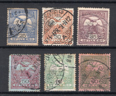 HONGARIJE Yt. 97/102° Gestempeld 1913 - Used Stamps