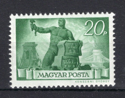 HONGARIJE Yt. 741 MNH 1945-1946 - Nuovi