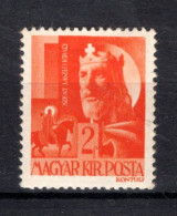 HONGARIJE Yt. 613  MNH 1943 - Unused Stamps