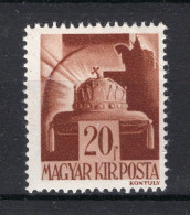 HONGARIJE Yt. 622 MNH 1943-1944 - Neufs
