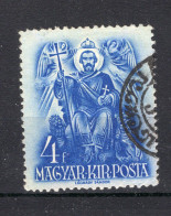 HONGARIJE Yt. 492° Gestempeld 1938 - Used Stamps