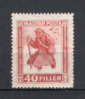 HONGARIJE Yt. 284B MH 1920 - Unused Stamps