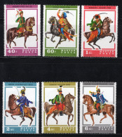 HONGARIJE Yt. 2592/2597 MNH 1978 - Unused Stamps