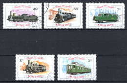 HONGARIJE Yt. 2523/2527° Gestempeld 1976 - Used Stamps