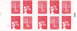 FRANCE NEUF-TàVP-Carnet Adhésif Les 100ans De La Semeuse De Roty N° 2511-022 De 2003-cote Yvert 27.00 - Unused Stamps