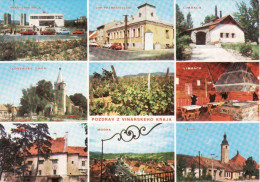 Slovakia, Vinársky Kraj - Modra, Pezinok, Častá Jur Pri Bratislave, Rača, Slovesnký Grob, Limbach, Used 1979 - Slovakia