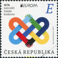 731360 MNH CHEQUIA 2023 EUROPA CEPT. FACTOR DE PAZ Y FUENTE DE BIENESTAR - Unused Stamps