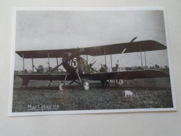D203260  Aviation - Avions - Avion British Airplane MARTINSYDE  -Postcard Sized  Modern Printed Photo  15 X10 - 1914-1918: 1a Guerra