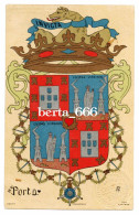 Portugal * Porto * Antigo Brasão De Armas * Oporto Coat Of Arms - Porto