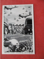 War 1939-45  Keep 'Em In Action On Land Sea  And In The Air.   Ref 6412 - Weltkrieg 1939-45