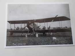 D203261  Aviation - Avions - Avion British Airplane MARTINSYDE  -Postcard Sized  Modern Printed Photo  15 X10 - 1914-1918: 1st War