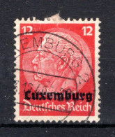 LUXEMBURG Yt. OA7° Gestempeld 1940 Duitse Bezetting - 1940-1944 Duitse Bezetting