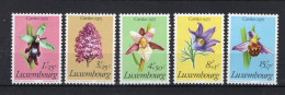 LUXEMBURG Yt. 864/868 MNH 1975 - Unused Stamps