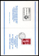 LUXEMBURG Yt. 891 NAPOSTA 78 Frankfurt 1978 - Brieven En Documenten